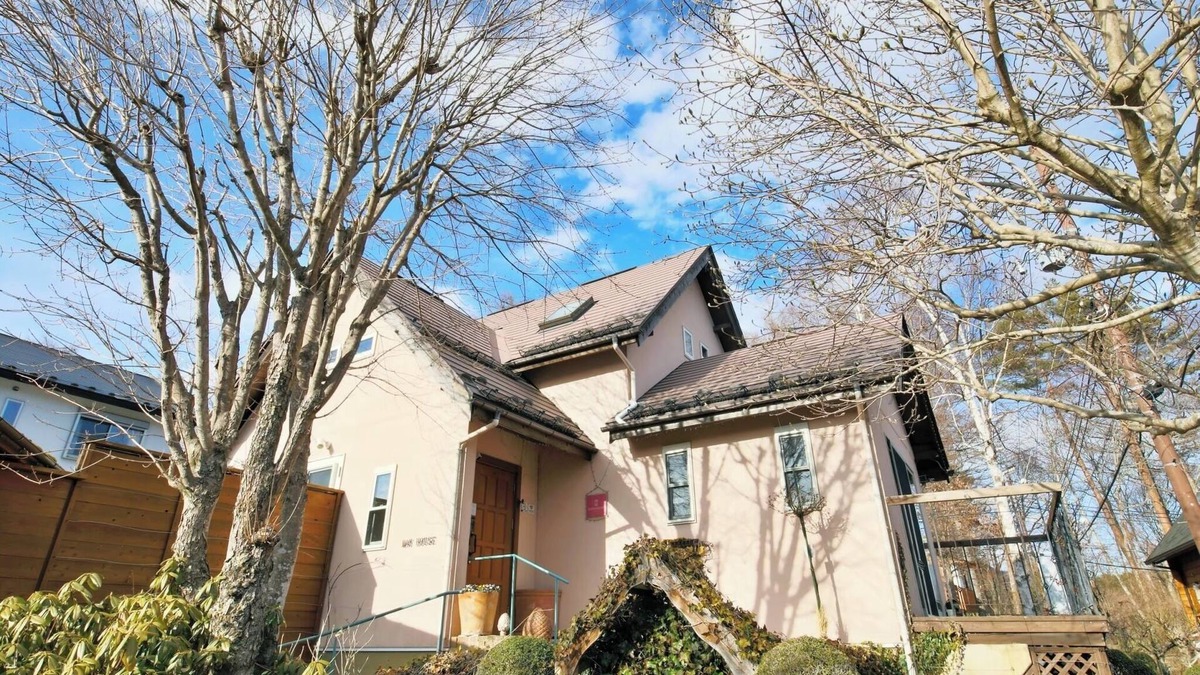 Oshino House | Panoramic view of Mt Fuji Cottage house for all /Minamitsuru-gun Yamanashi