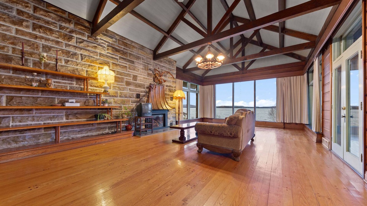 Nominingue Cabin | PANORAMIC VIEW OF THE GREAT LAKE NOMININGUAL PARADISE !!