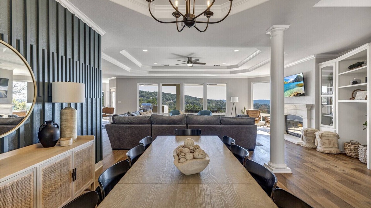 Highland Lake Estates House | Panoramic views of Lake Travis & TX Hill Country