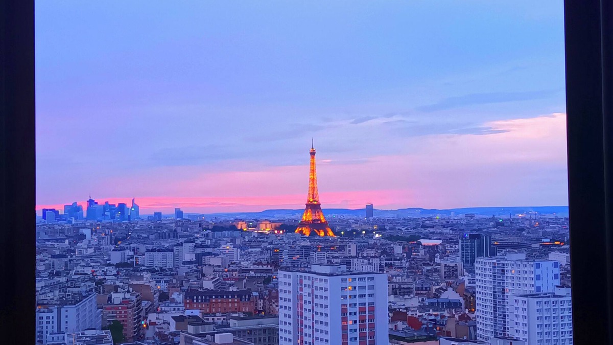 Falguiere Apartment | Panoramic Views of Paris and Pool