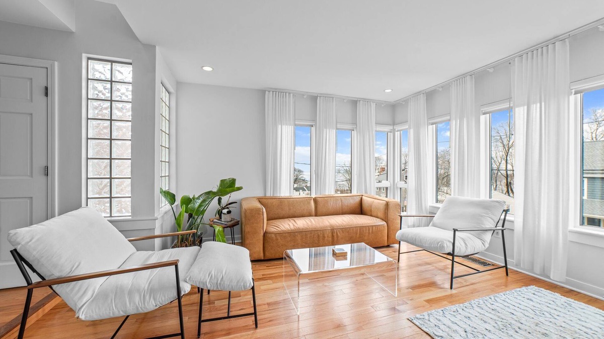 Waveland House | Panoramic views, steps to the water, 7 minute walk to private beach.