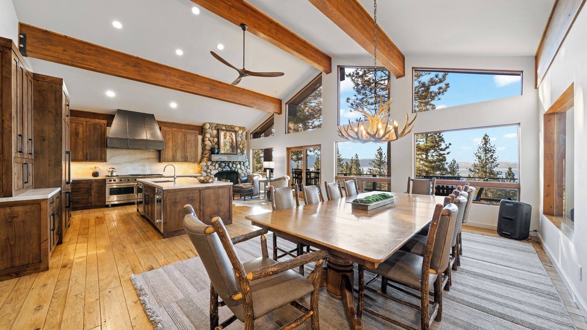 Incline Village House | Panoramic VIEWS, Theater, Bocce Ball, Hot Tub, Pool Table