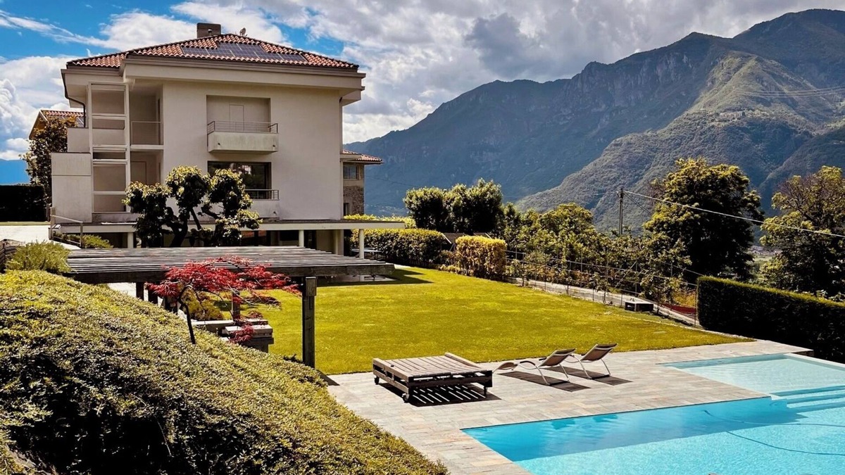 Tavernola Villa | Panoramic Villa - Nature, Luxury & Relaxation