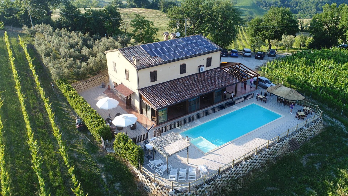 Loro Piceno Other | Panoramic villa with pool in the heart of Marche region