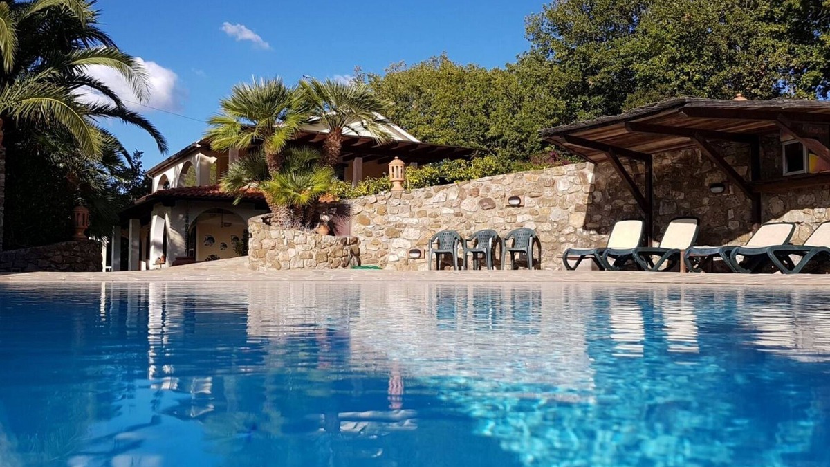 Scarlino Villa | Panoramic villa with pool and garden
