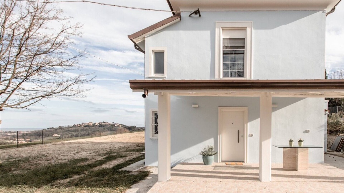 Gradara House | Panoramic villa with sea view in Gradara
