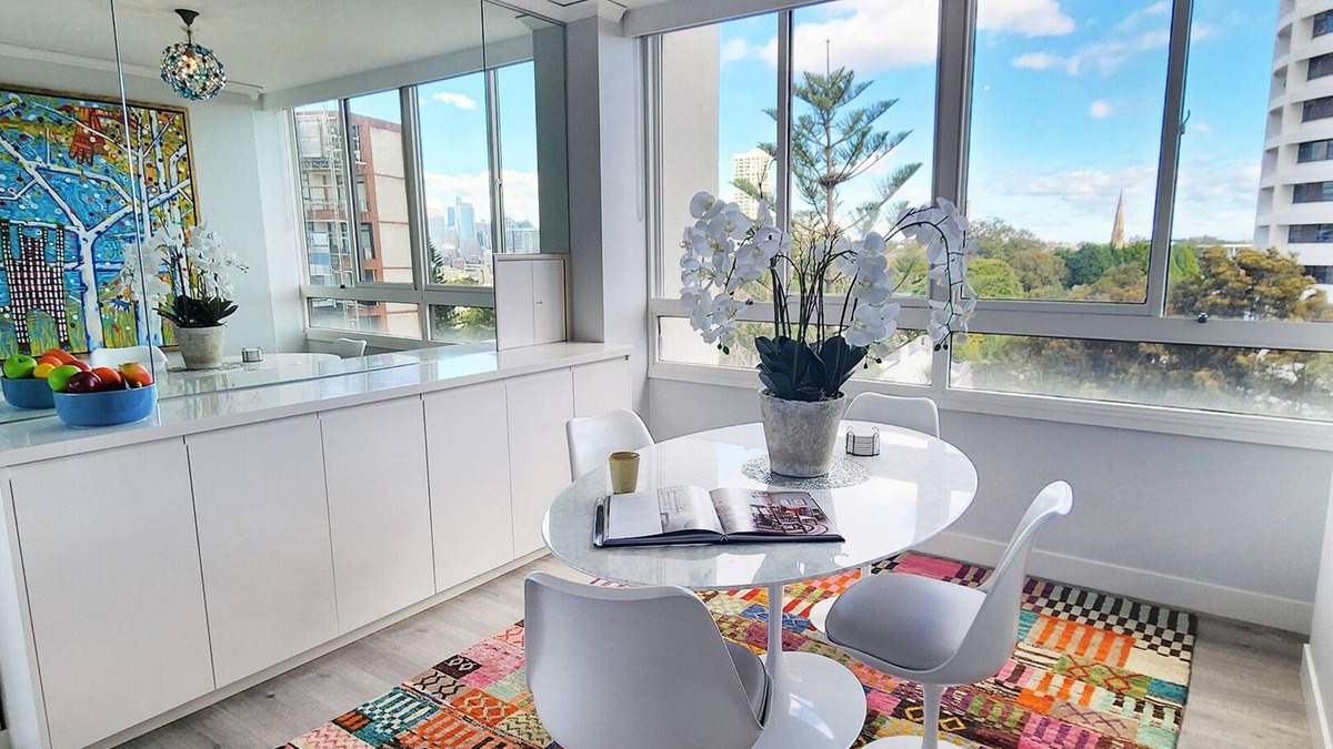 Double Bay Apartment | Panoramic Wraparound Harbour & City Views - 2 Bed, 2 Bath, Parking & Pool