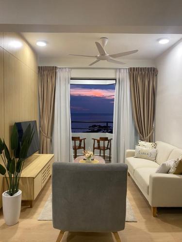 Tanjung Kling Apartment | Pantai Puteri Melaka - Seaview 2 Bedroom