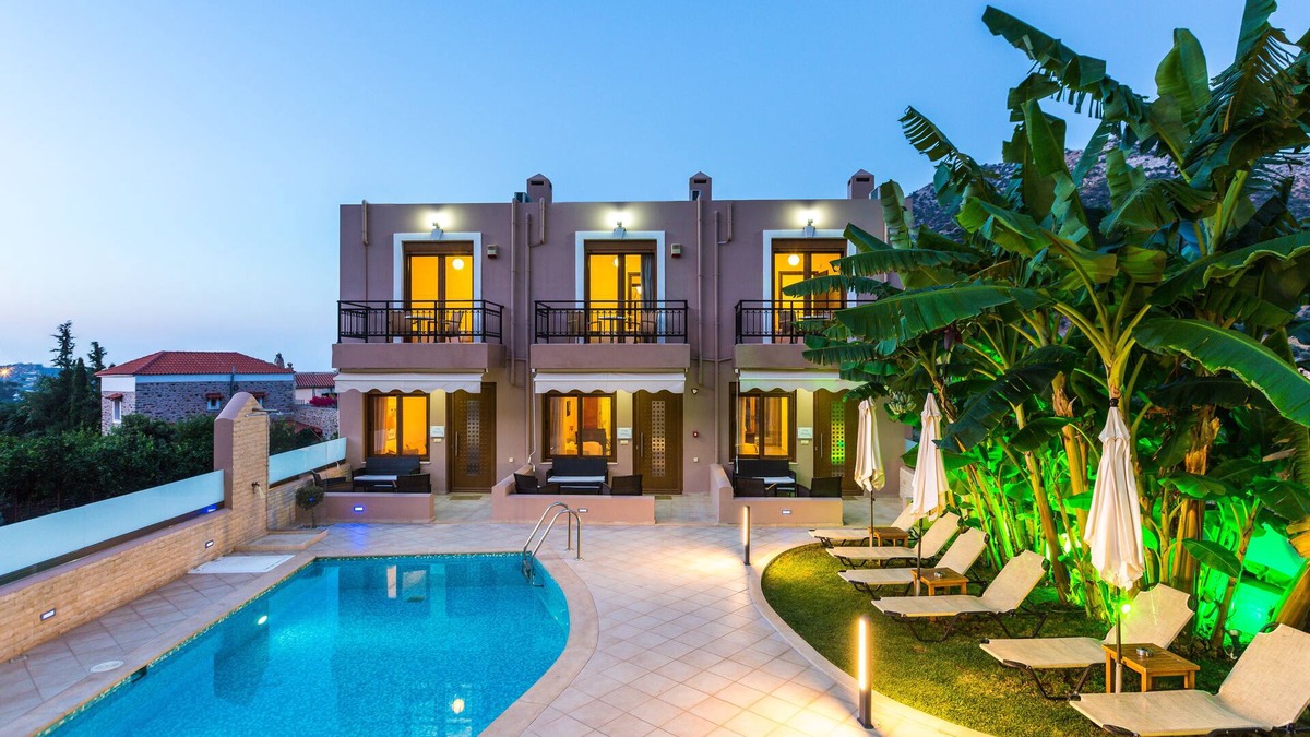 Vlichada House | Pantheon Villas & Suites