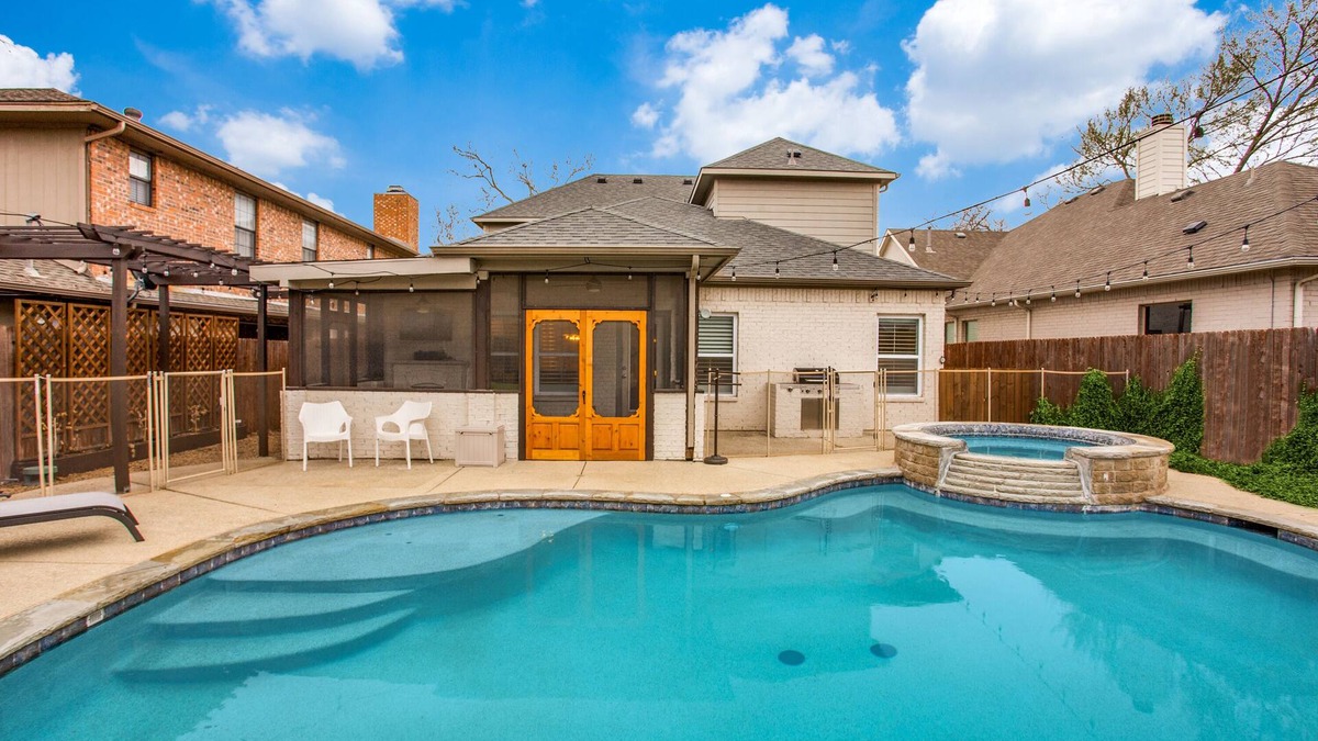 Fort Worth House | Panther City Paradise ~ Resort Pool & Spa! Close to everything FW offers!
