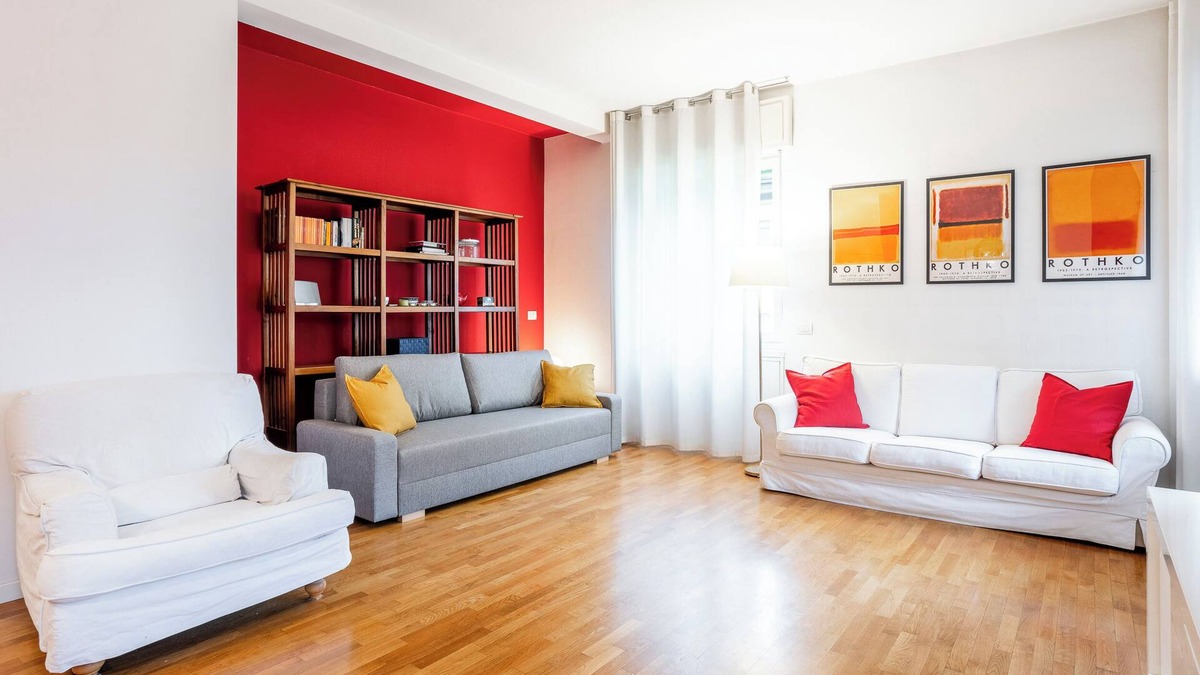 Niguarda Apartment | Paolo Rotta 13 - Two Bedroom Apartment, Sleeps 5