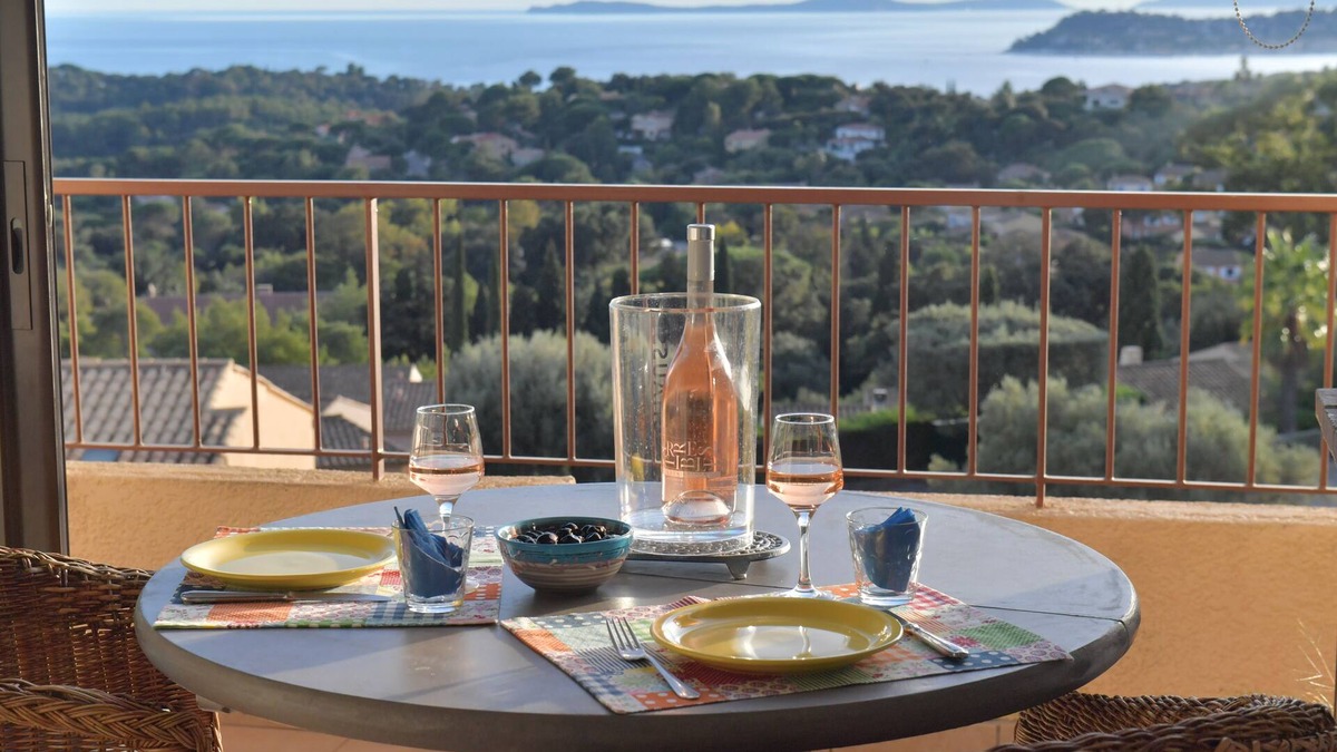 La Croix-Valmer Apartment | Papillon 🦋 — sunny bliss for max. 4 holiday-makers