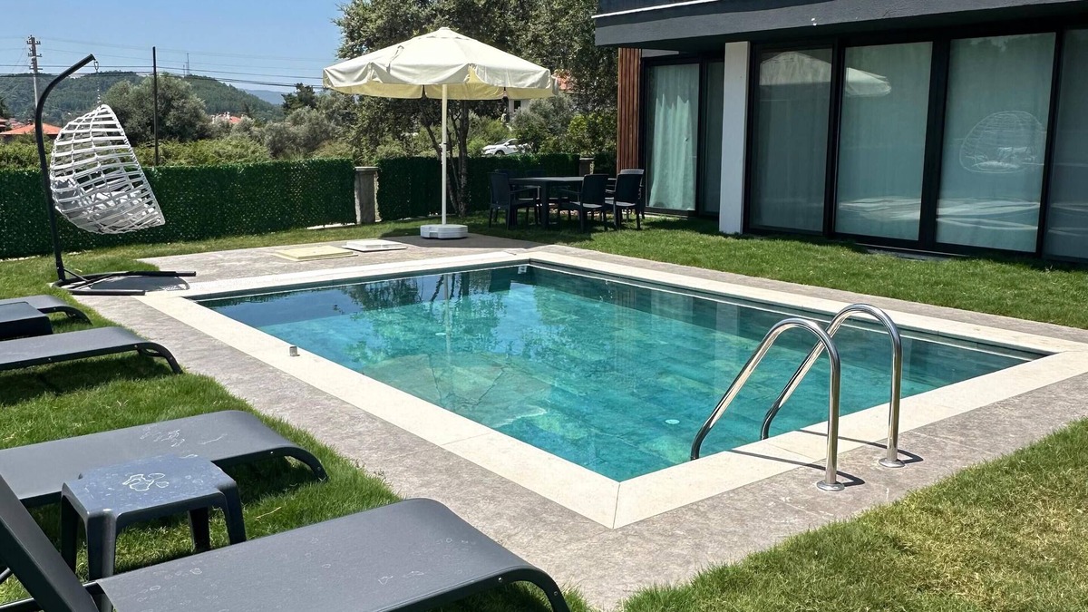 Ula Villa | Papillons III doğa içerisinde huzurlu bir tatil!