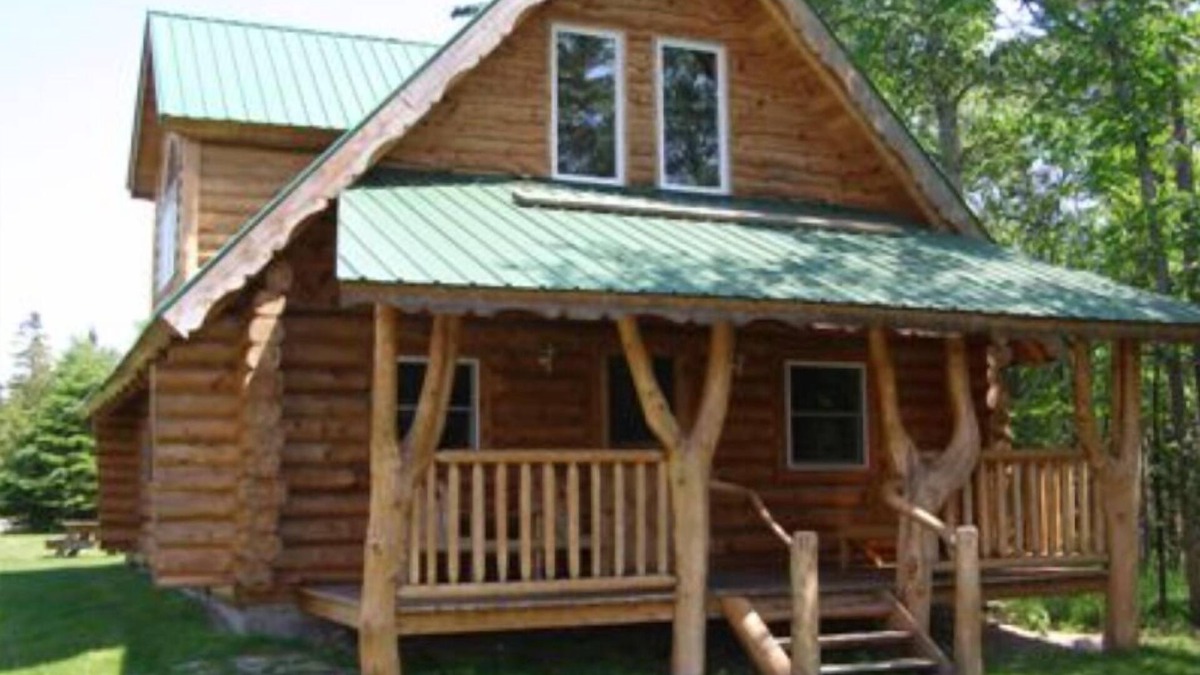 Drummond House | Papins Resort Cabin #7