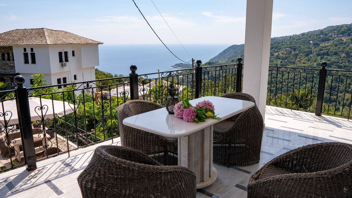 Agios Dimitrios Apartment | Paradeisos Αpartment with Sea View