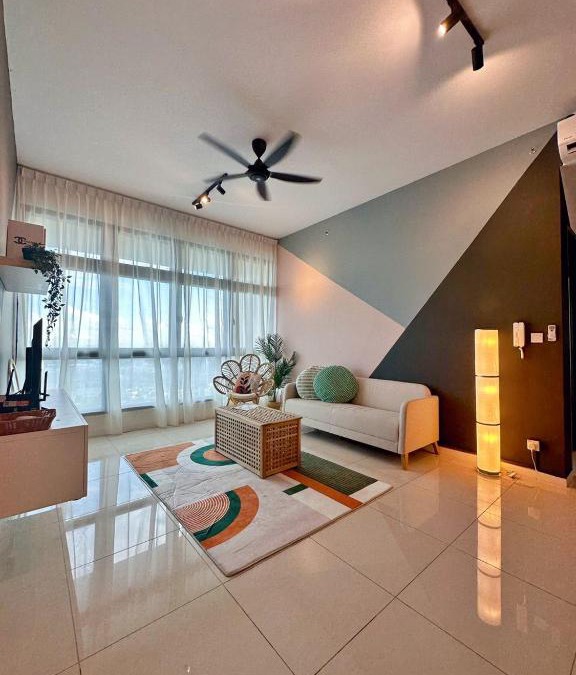 Taman Bukit Mewah Apartment | Paradigm Mall Residence Jb city by Ucome Homestay
