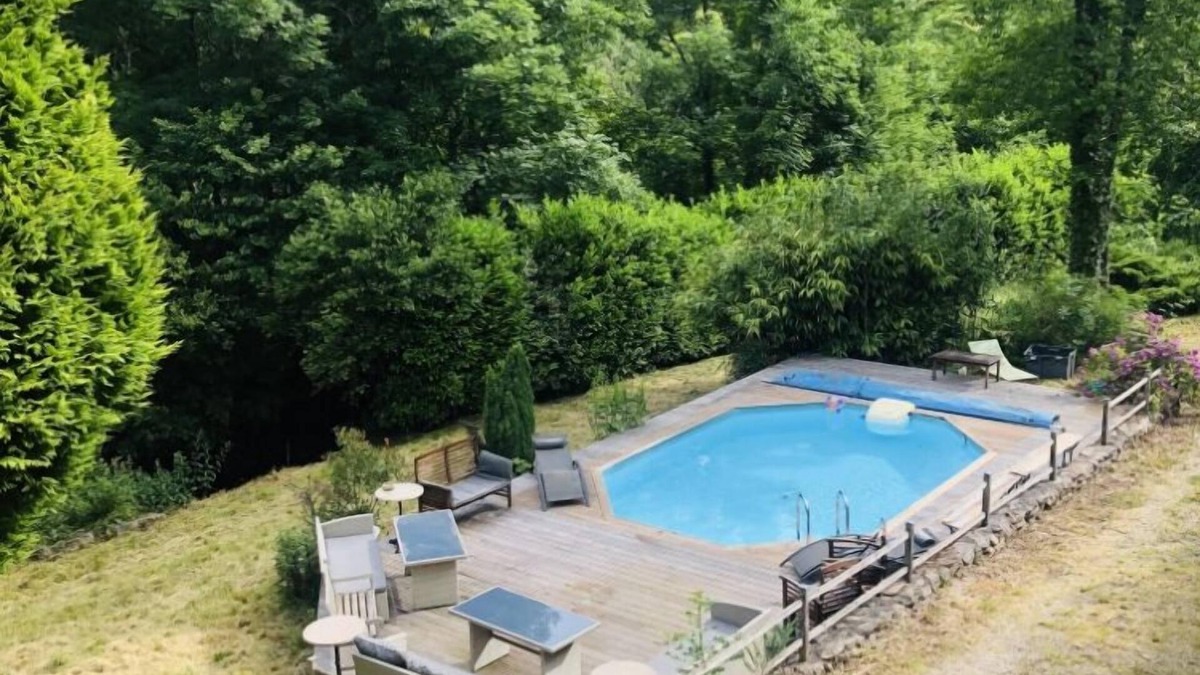 La Bastide-l'Eveque House | Paradis Nature, River 2 houses