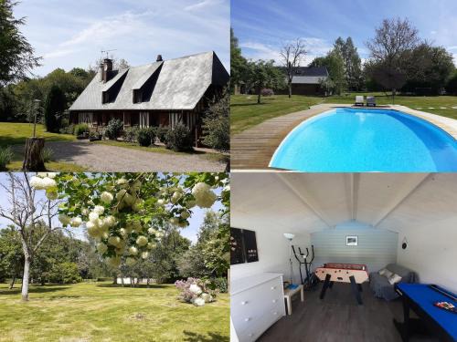 Le Planquay House | Paradis Normand cottage Piscine privée & chauffée