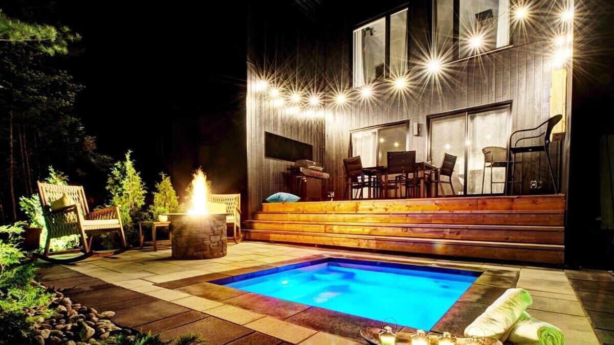 Pont-Rouge Ski Chalet | Paradis sur terre spa