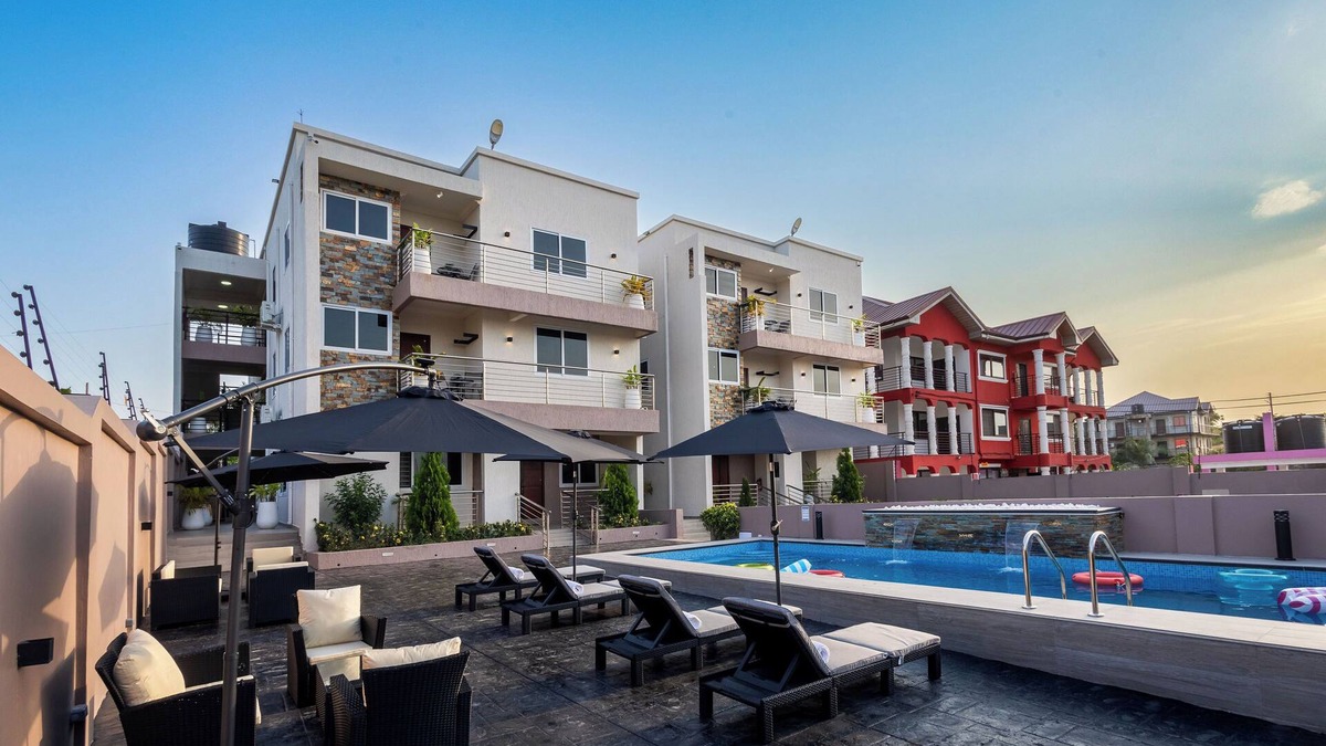 Sekondi-Takoradi Apartment | PARADISE 2: Stylish 2BR with premium finishes, custom décor & stunning views.