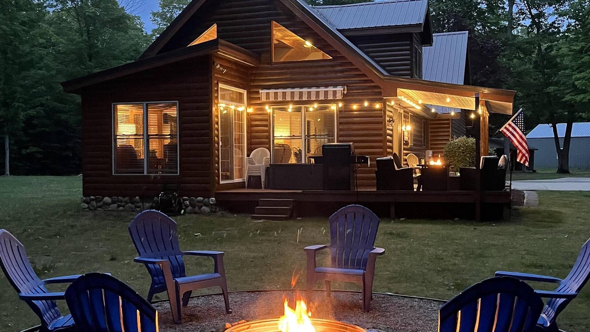 Carp Lake House | Paradise Acres- SUMMER ESCAPE IN NORTHERN MICHIGAN!