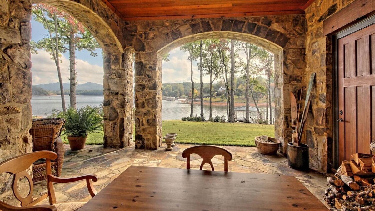 Cedar Cliff House | Paradise at Lake Chatuge - Amazing Luxury - Dock
