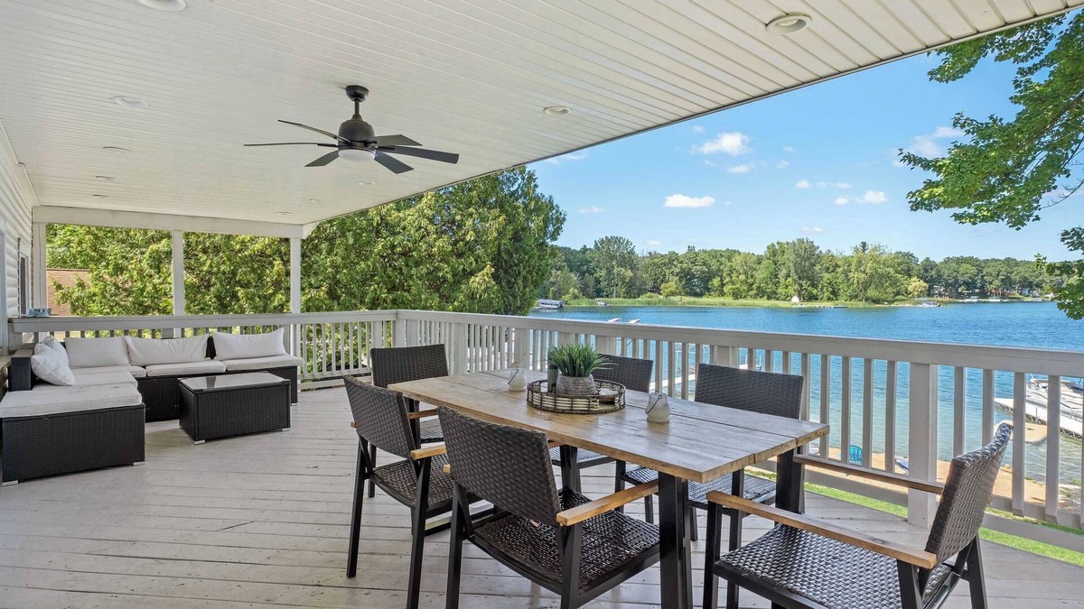 Smyrna House | Paradise at Maston - Sleeps 10 - Private Beach