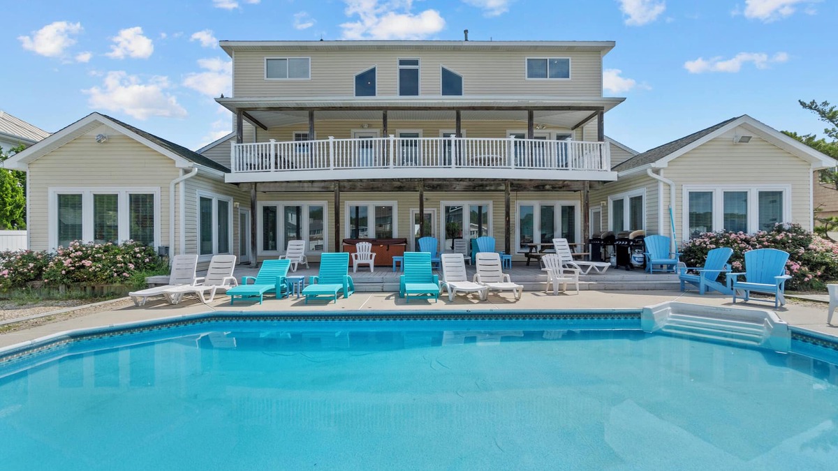 Sandbridge House | Paradise at Spinnaker! Semi-Oceanfront Plus Loft!