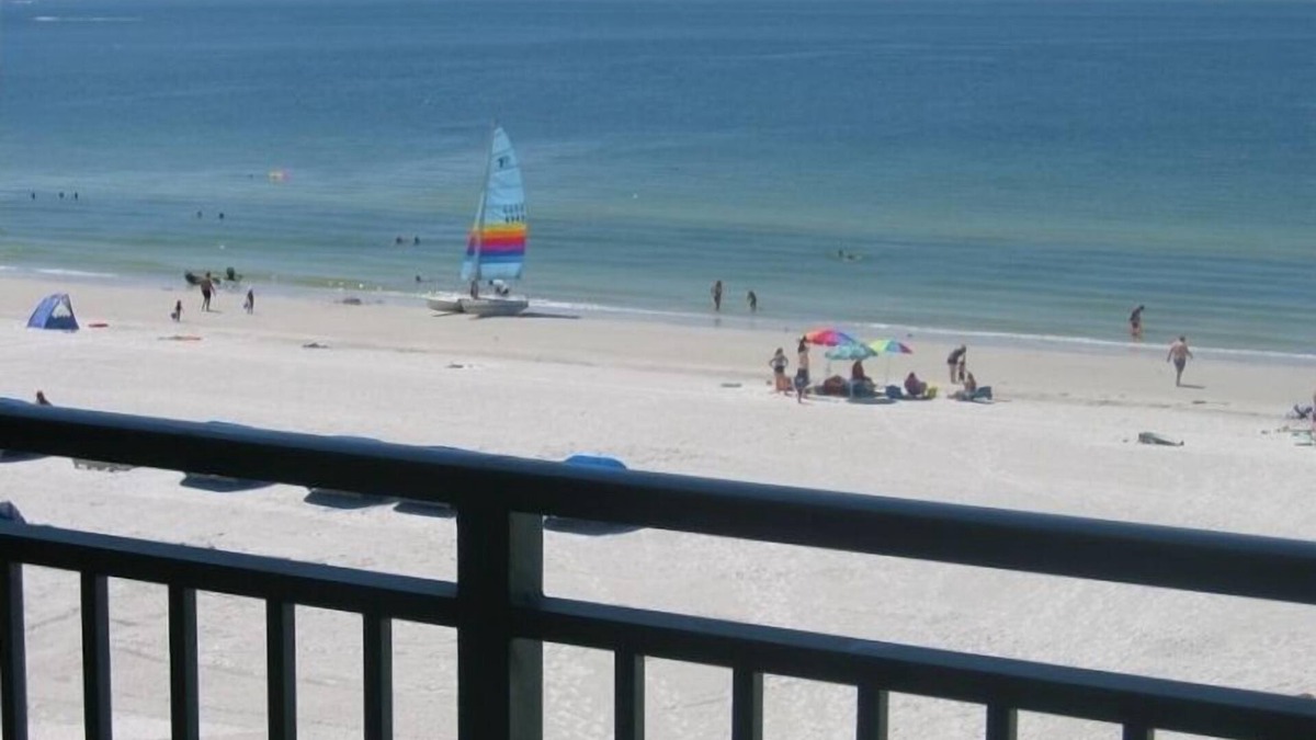 Belle Vista Condo | Paradise Awaits on St Pete Beach*FULL Gulf Front 2 BR Condo*Panoramic Ocean View
