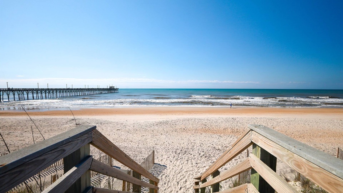 North Topsail Beach House | Paradise between ocean and sound – A Writer’s Reef