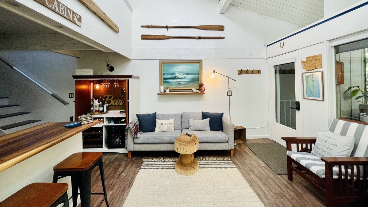Burley Cabin | Paradise Cabin! Gated community/Close to the beach.