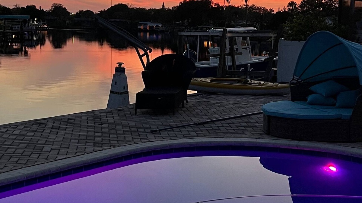 Forest Hills House | Paradise!Canal-River front heated pool house with Gulf ofMexico access.Remodeled