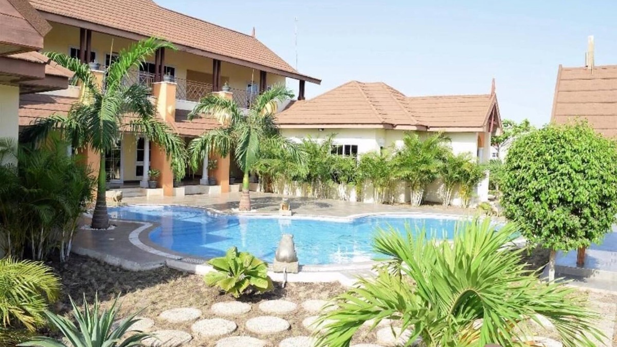 Nungua Villa | Paradise Estate Three-Bedroom Villa