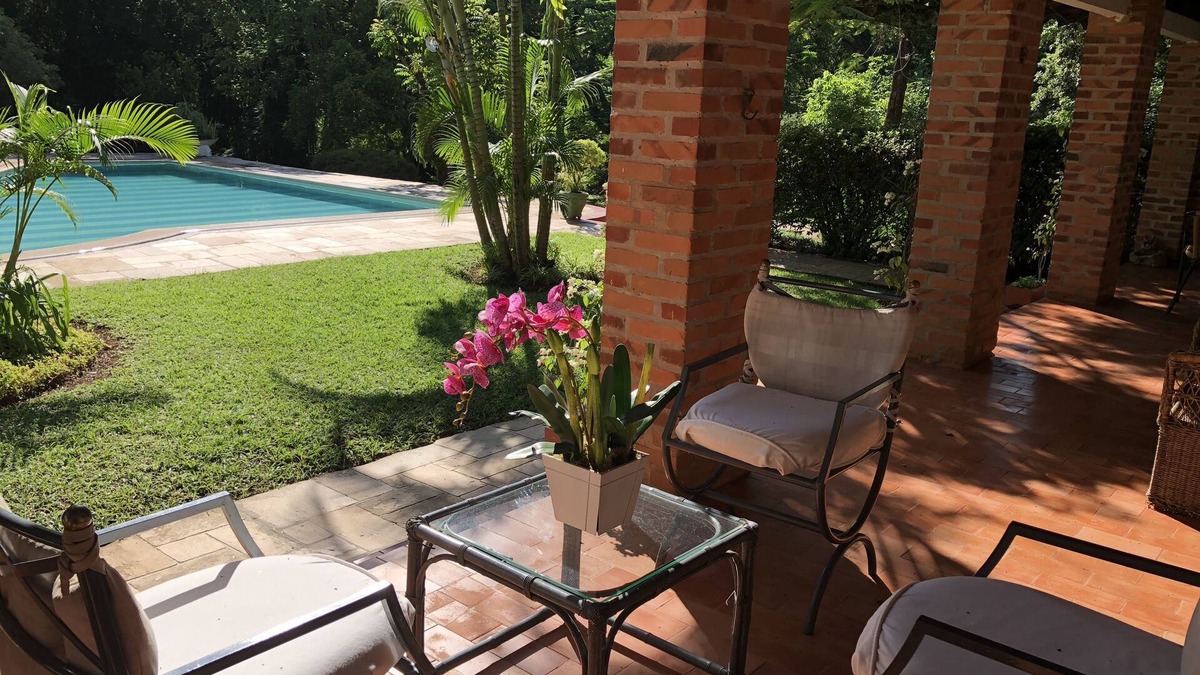Jaguariuna House | Paradise Farm on the banks of the Jaguari River