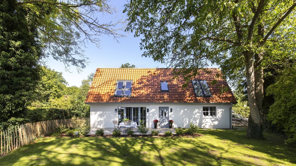 Stocksee House | Paradise for the little family right on the lake