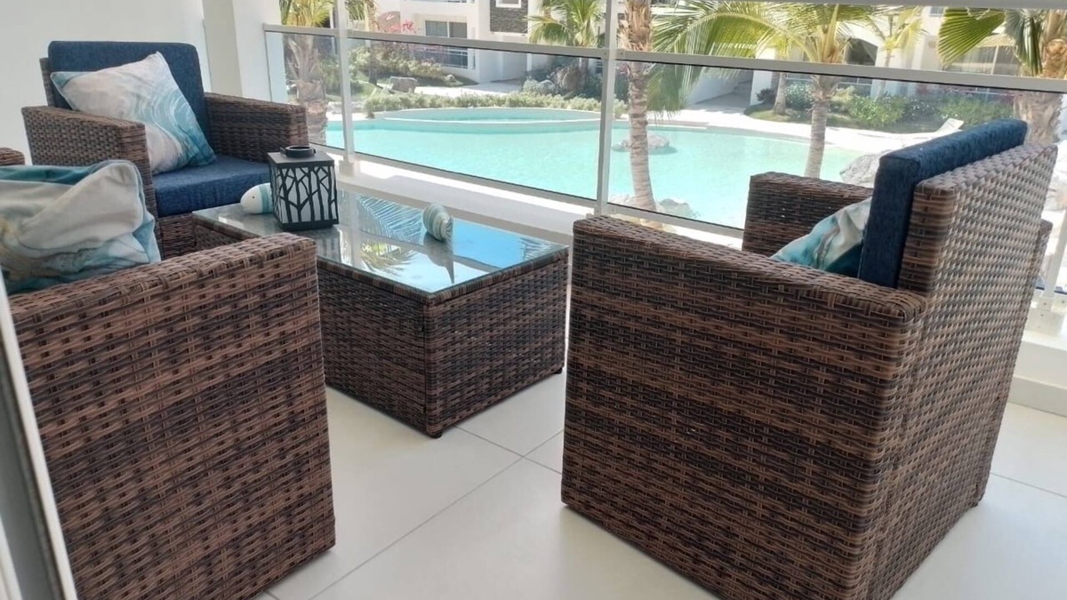 Dominicus Condo | Paradise Found - beautiful, clean, modern condo 12min walk to the beach