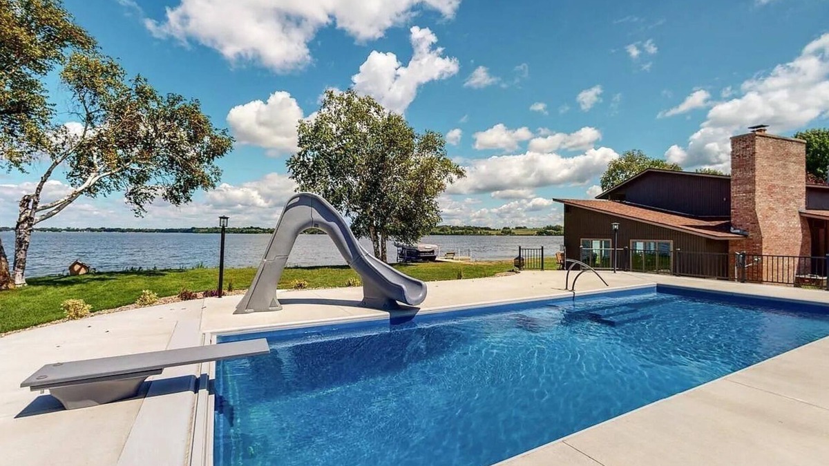 Faribault Cabin | Paradise Found! Beautiful Lake Home with Private Heated Pool on Cannon Lake!
