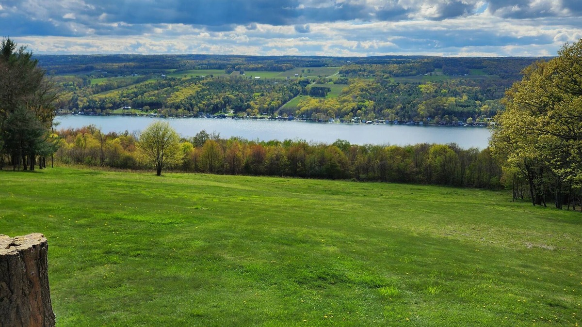 Keuka Park Cabin | Paradise. Front deck. All comforts of home. Great view. Serenity.