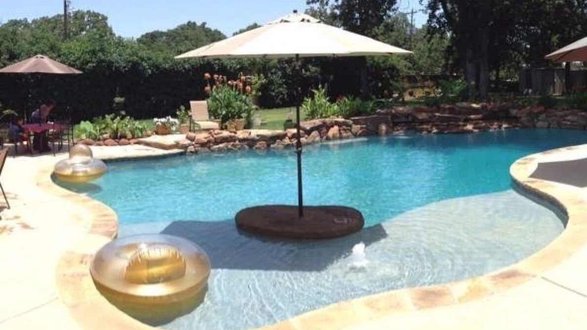 Keller House | Paradise Home with Pool and Complete Outdoor Living Area w Grill and Fireplace