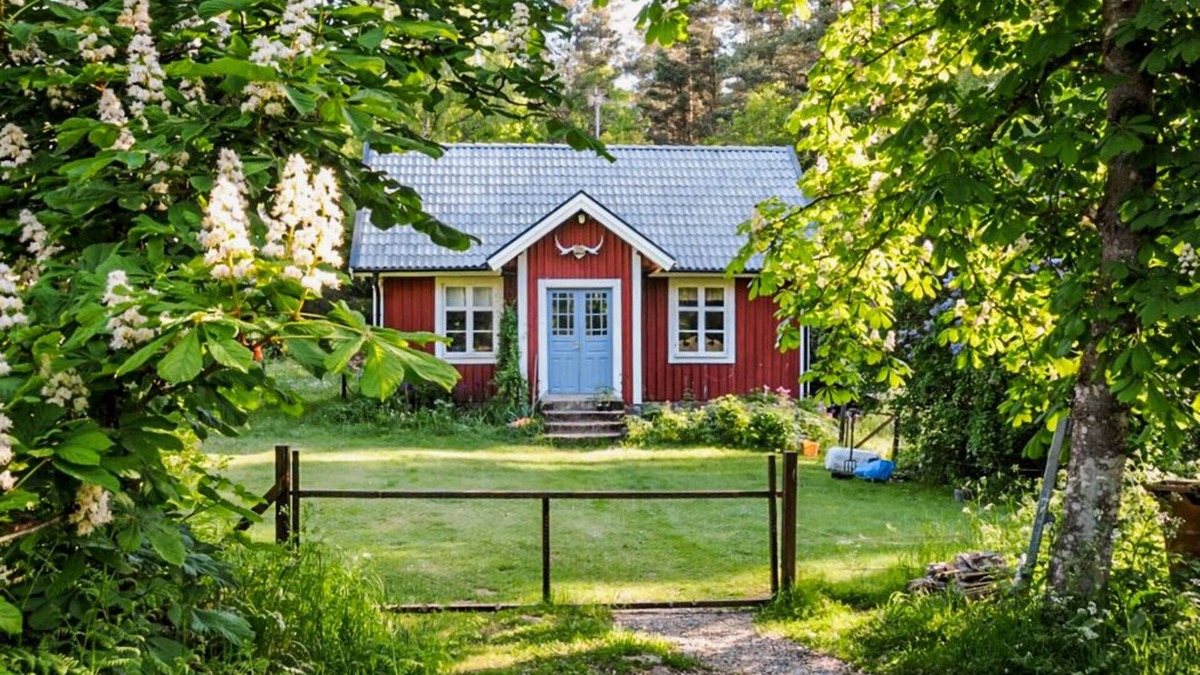 Eringsboda House | Paradise house in the forest by the lake with sauna and good fishing opportunities