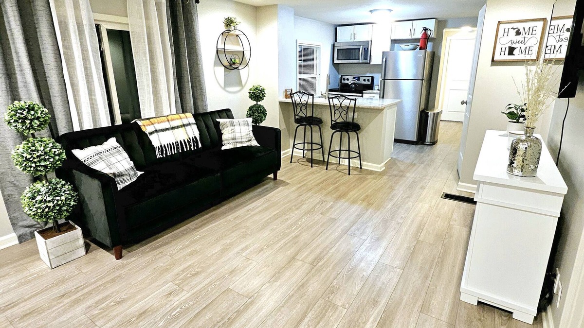 Grand Rapids House | Paradise in Grand Rapids W/backyard fireplace. Pet friendly.