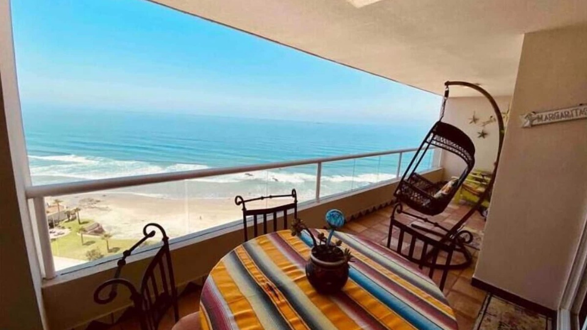 Playa Encantada Condo | Paradise in Mexico! Private Beach -La Jolla Del Mar- Rosarito Beach Mexico