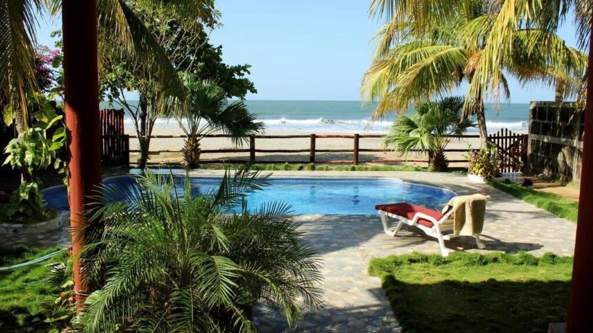 Pochomil House | Paradise in Nicaragua! Beautiful Oceanfront Home