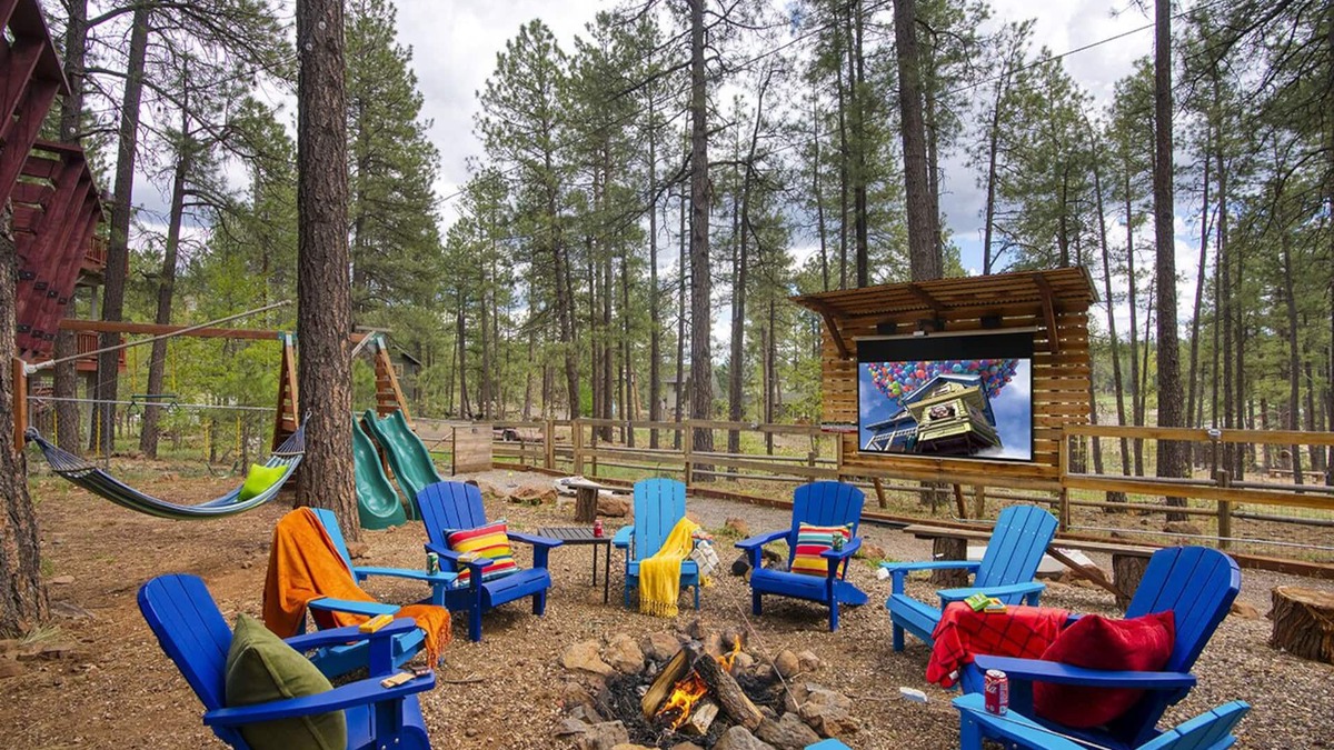 Munds Park Cabin | Paradise in the Pines - Pet friendly, summer getaway! Rental car available