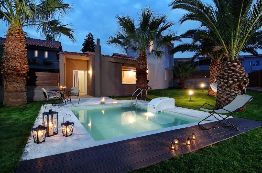 Agkisaras Hotel | Paradise Island Villas