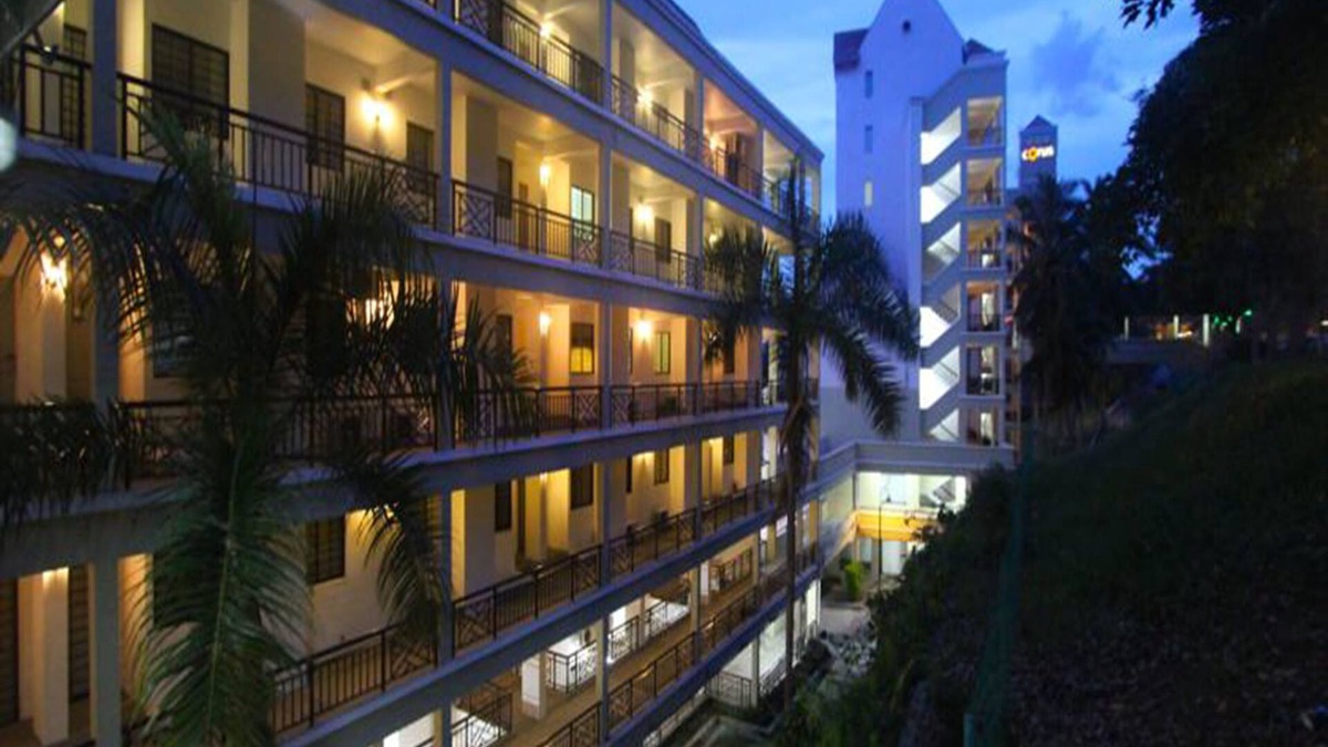 Taman Haji Zainal Apartment | Paradise Lagoon Apartment