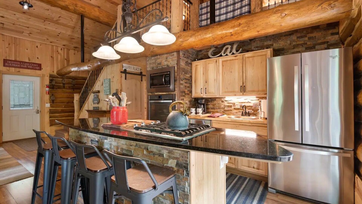 Brainerd Cabin | PARADISE NORTH: LOG HOME CABIN IN BRAINERD, MN