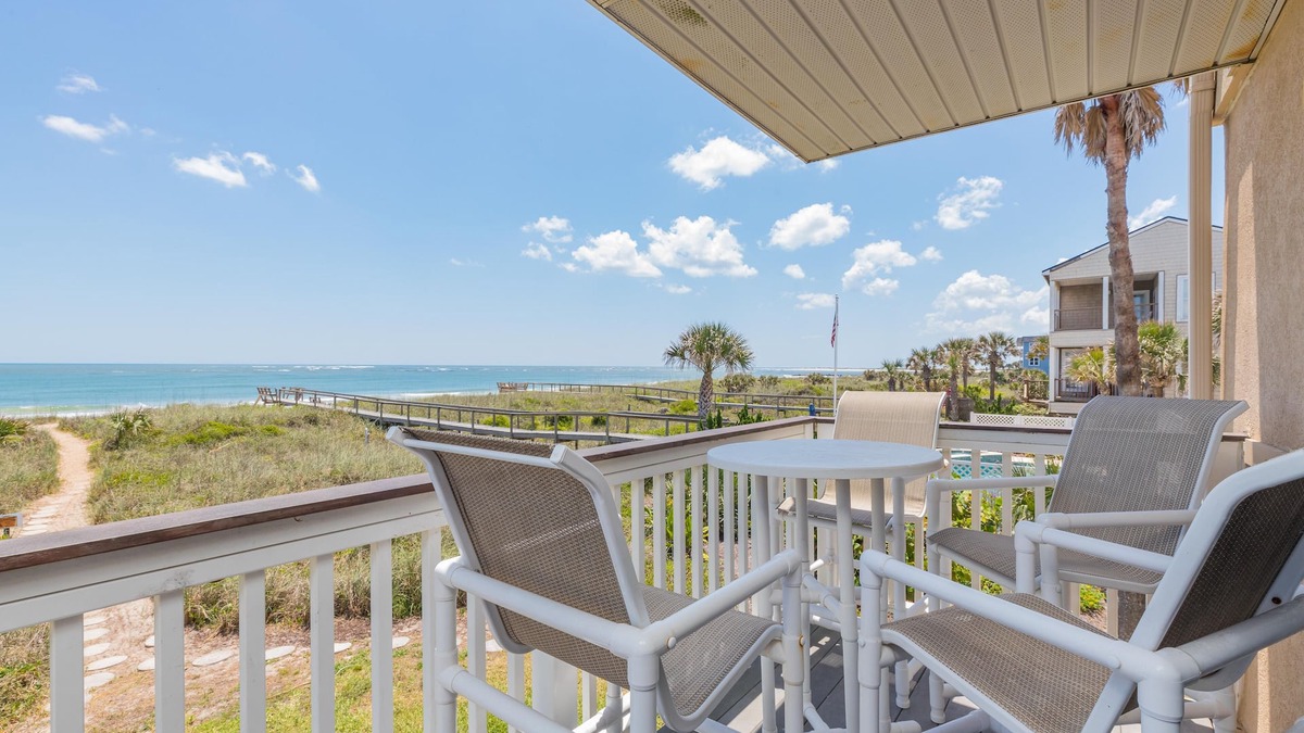 Vilano Beach House | PARADISE OCEAN HOUSE! BEACHFRONT AT ITS FINEST! Newly Renovated!
