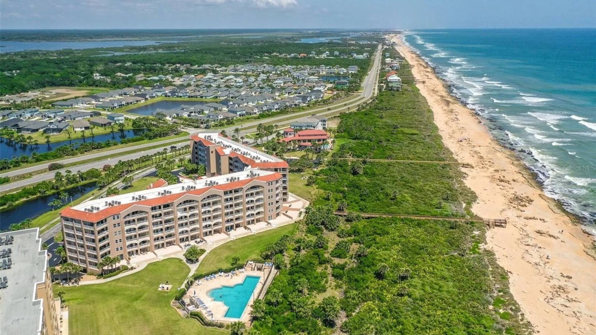 Palm Coast Condo | Paradise, Oceanfront Palm Coast! LBTR 37571