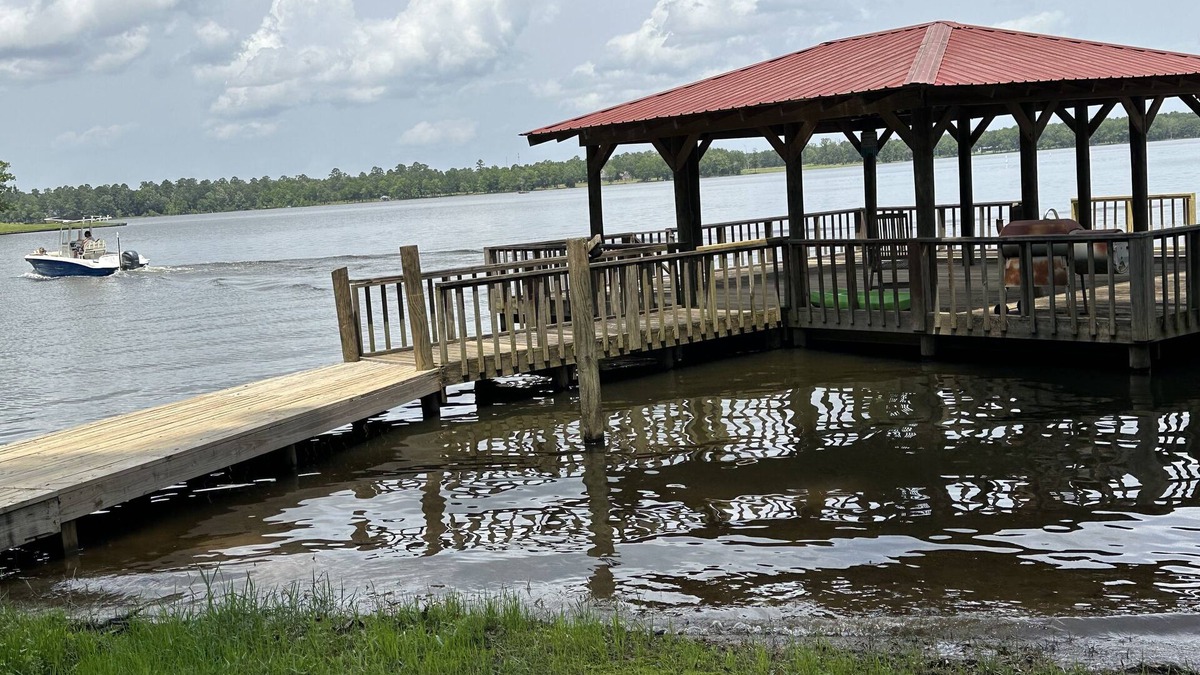 Natchitoches House | Paradise on Lake Sibley Natchitoches